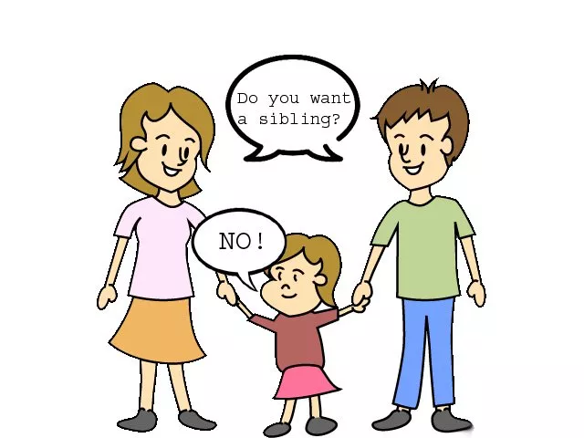 i like being an only child i get all the attention and my personal space i usually do get what i want i like being an only child i get all the attention and my personal space i usually do get what i want