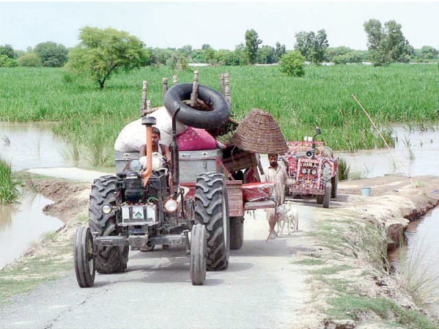 farmers leave flood hit muzaffargarh along with their valuables to a safer place photo app farmers leave flood hit muzaffargarh along with their valuables to a safer place photo app