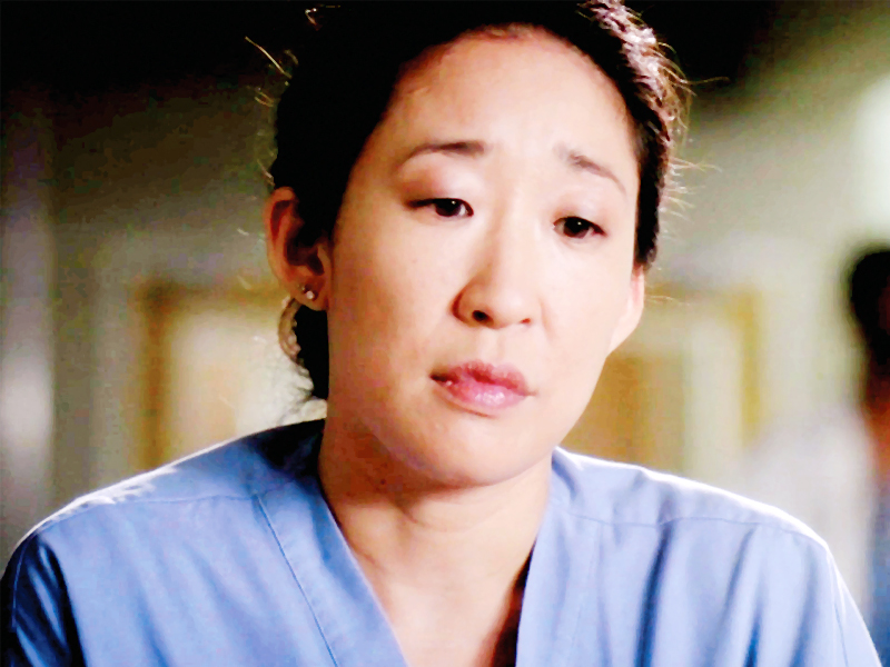 canadian actor sandra oh has been playing the role of dr christina yang in abc s medical drama grey s anatomy for the last nine seasons