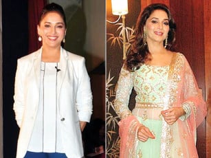 madhuri dixit dresses