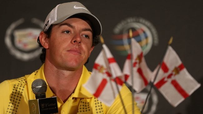 i competed in 2006 when i was still an amateur and then a year later after just turning pro quot golfer rory mcilroy photo afp