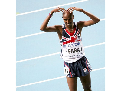 inspiring win for farah in worlds