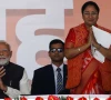 bjp member sworn in as new delhi chief minister after election landslide bjp member sworn in as new delhi chief minister after election landslide