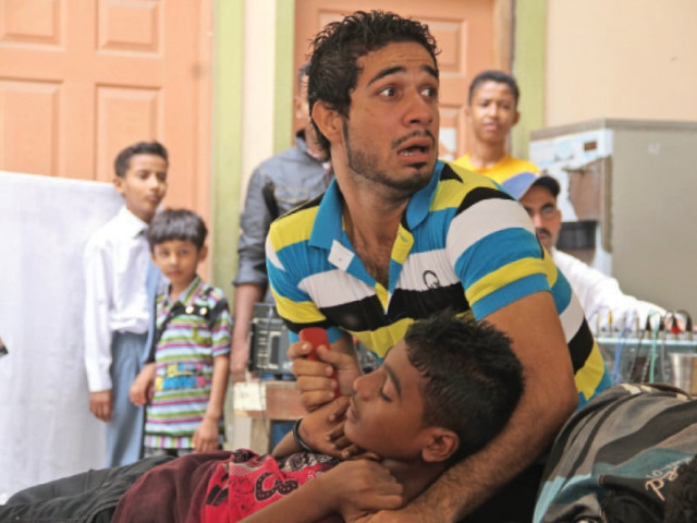 a play for was also organised by the students of lyari about a man who detonates a bomb but loses his son in doing so photo ayesha mir express a play for was also organised by the students of lyari about a man who detonates a bomb but loses his son in doing so photo ayesha mir express