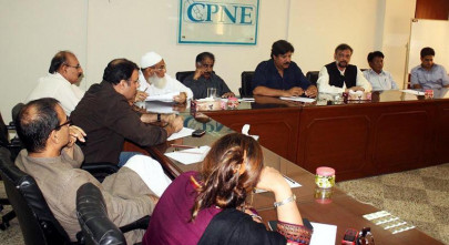 cpne condemns attack on express media offices