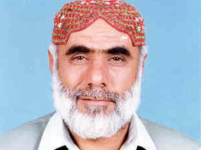 file photo of jui leader ismail buledi photo file file photo of jui leader ismail buledi photo file