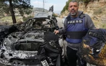 3 journalists killed in israeli airstrike