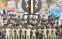pakistan egypt conclude thunder ii drill