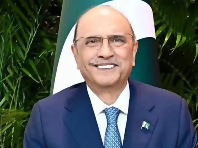 Zardari greets South Africa on National Day