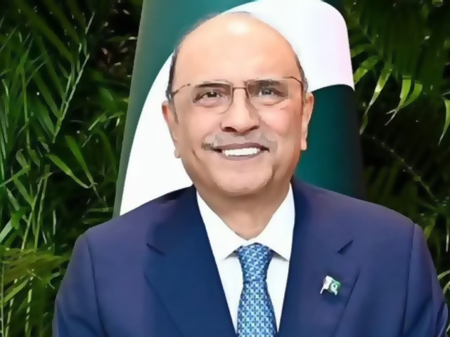 President Zardari greets South Africa on National Day