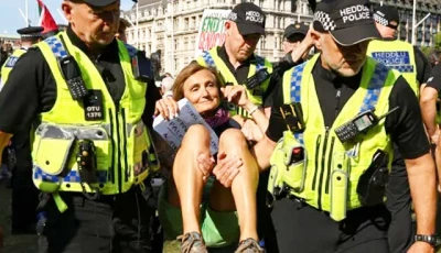 uk police detail rally arrests uk police detail rally arrests