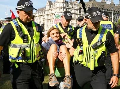 uk police detail rally arrests