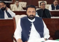 newly elected g b chief minister amjad hussain advocate photo app