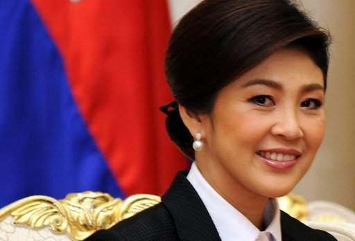 thailand prime minister yingluck shinawatra photo afp