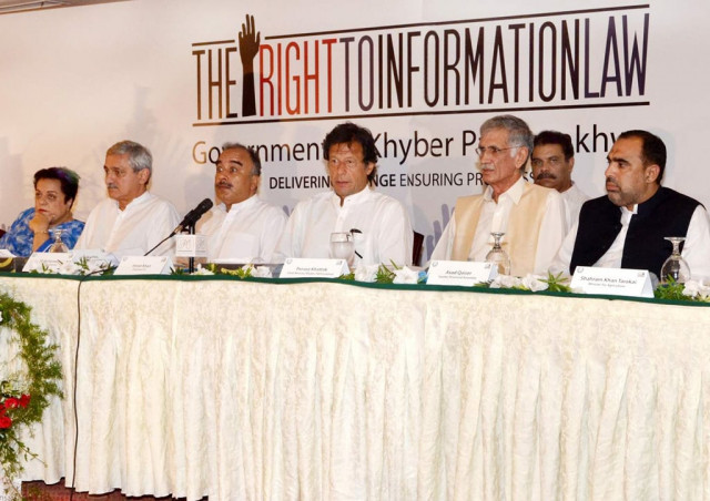 pti chief imran khan speaking at a formal ceremony to introduce the right to information rti ordinance photo iqbal haider pti chief imran khan speaking at a formal ceremony to introduce the right to information rti ordinance photo iqbal haider