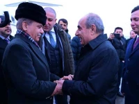 pm shehbaz lands in azerbaijan for two day official visit