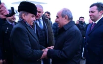 pm shehbaz lands in azerbaijan for two day official visit pm shehbaz lands in azerbaijan for two day official visit