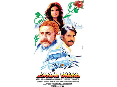 did you know zinda bhaag wins four awards in canada