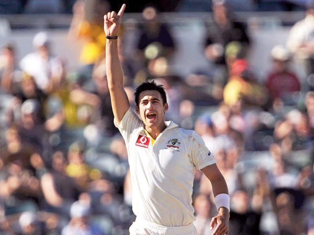 starc who has taken eight wickets in two matches at 27 12 in the ashes series said he had to show at training he was ready to return to the team for the last test photo afp starc who has taken eight wickets in two matches at 27 12 in the ashes series said he had to show at training he was ready to return to the team for the last test photo afp