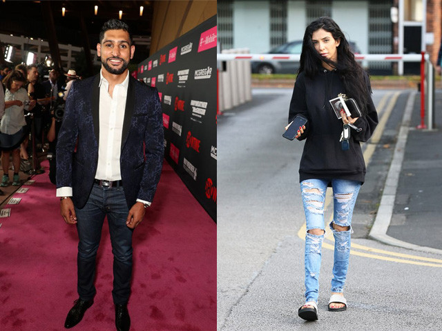 faryal makhdoom definitely comes out looking like the more mature one which looking at amir khan doesn t seem hard to do faryal makhdoom definitely comes out looking like the more mature one which looking at amir khan doesn t seem hard to do