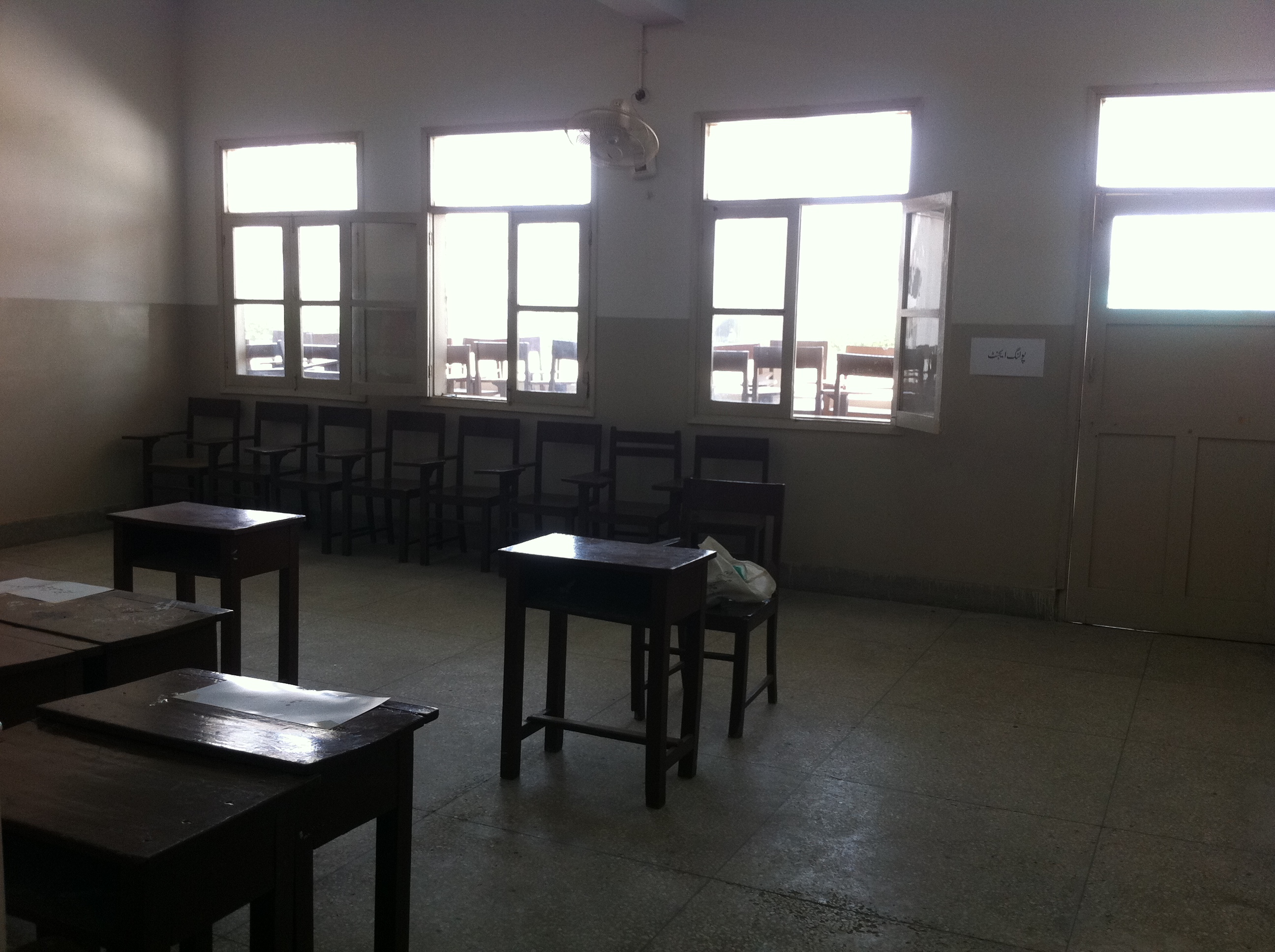 polling stations three placed in highly sensitive category while remaining 35 declared very sensitive photo sarah munir