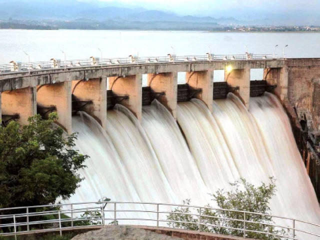 the rawal dam spillway has been opened for the third time this year photo file the rawal dam spillway has been opened for the third time this year photo file
