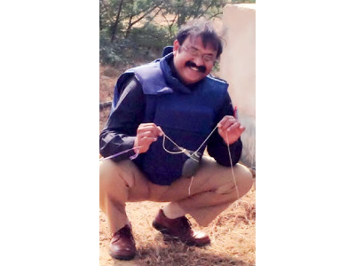 in the line of duty some policemen do want to bring peace