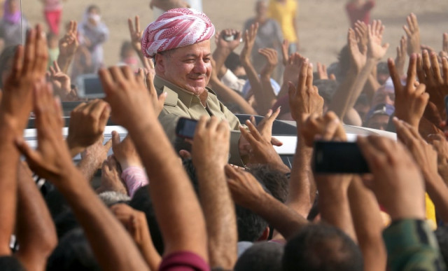 iraqi kurdish president massoud barzani c visits syrian refugees at the quru gusik refugee camp in arbil about 350 km 220 miles north of baghdad august 19 2013 photo reuters iraqi kurdish president massoud barzani c visits syrian refugees at the quru gusik refugee camp in arbil about 350 km 220 miles north of baghdad august 19 2013 photo reuters