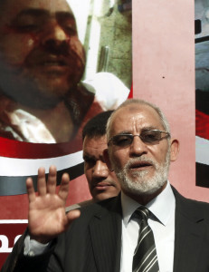 muslim brotherhood chief arrested in new blow to morsi supporters