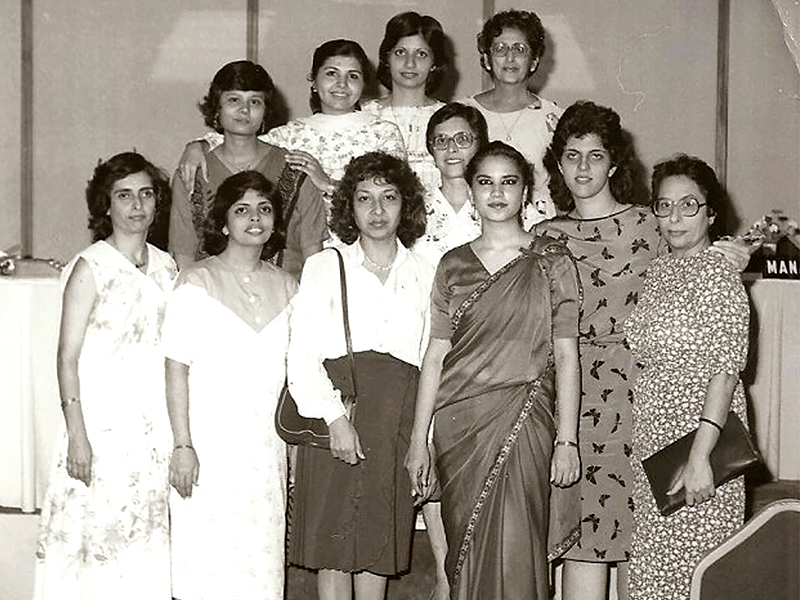 1979 the executive committee for distinguished secretaries society of pakistan
