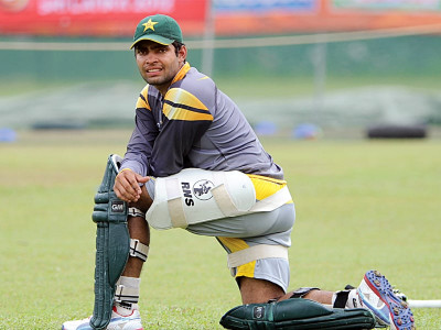 umar s childish claims create ruckus