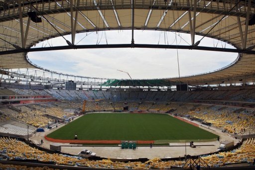 a view of maracana football stadium in rio de janeiro brazil photo afp file