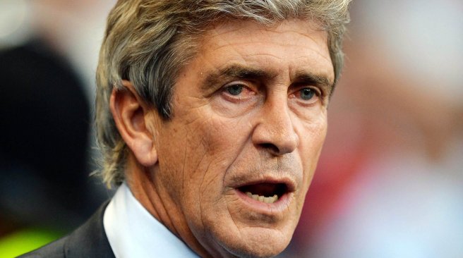 we played as an aggressive team without the ball and that s important if we want to be an offensive team says manuel pellegrini photo afp