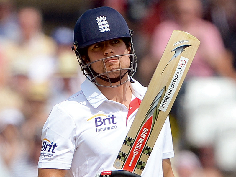 england captain cook says he is undeterred by the criticism his leadership style has received photo afp