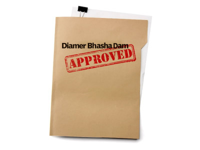 progress report pakistan secures credit line for diamer bhasha dam