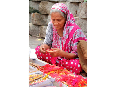 ties that bind hindus celebrate raksha bandhan with beads and stone studded rakhis