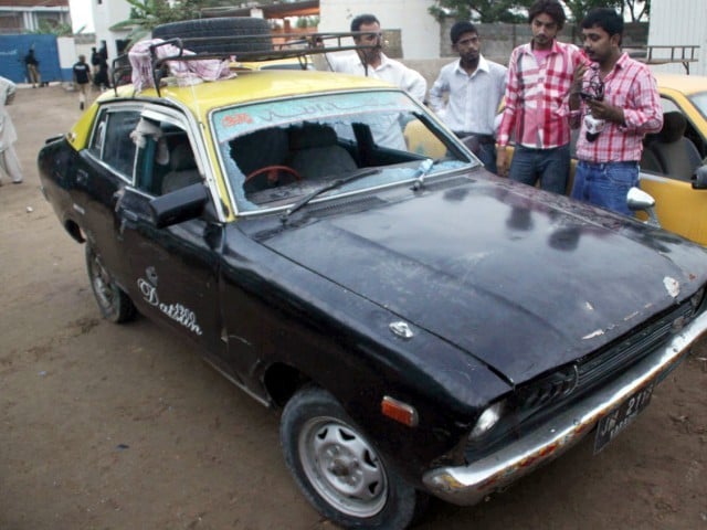 the 36 year old taxi driver mureed ali alias murad ali was allegedly shot by rangers near his gulistan e jauhar residence for reportedly not stopping his vehicle after the personnel signalled him to do so on july 16 photo file