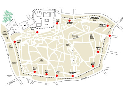 walled city of lahore six degrees of restoration walled city of lahore six degrees of restoration