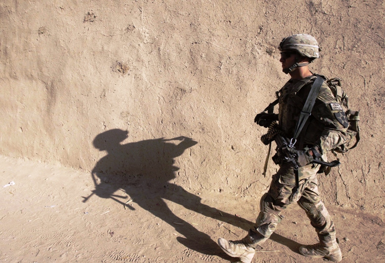 file photo of a us soldier in afghanistan photo reuters file