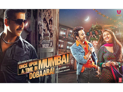 once upon a time in mumbai dobara second time s not the charm once upon a time in mumbai dobara second time s not the charm