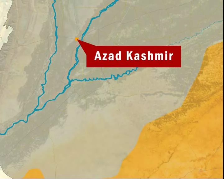 the incident took place in the nakyal sector near the line of control with india the incident took place in the nakyal sector near the line of control with india