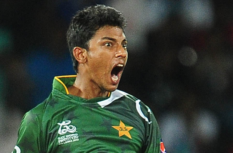 raza hasan took three wickets for 21 runs in his spell 10 overs photo afp file