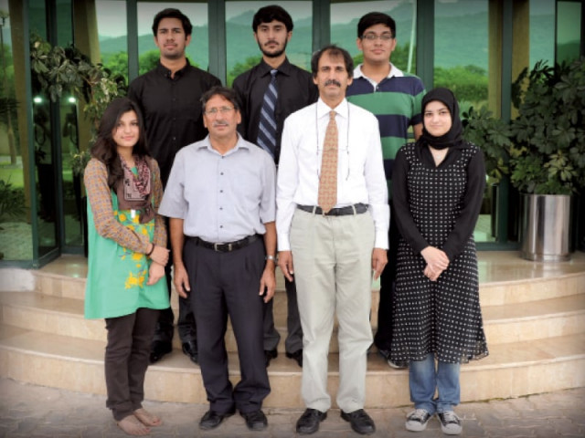 the pakistan team that will represent the country in japan with national centre for physics ncp director general hamid saleem photo ncp the pakistan team that will represent the country in japan with national centre for physics ncp director general hamid saleem photo ncp
