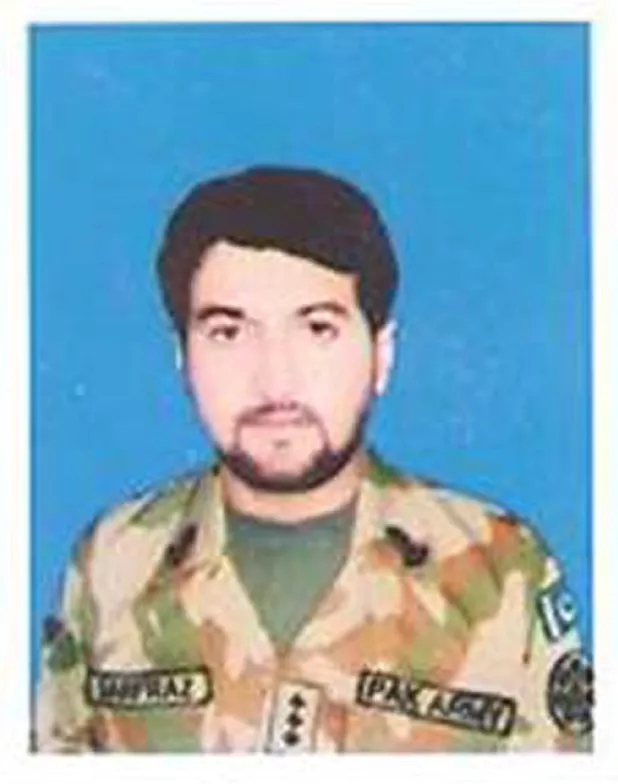 a strong protest was lodged over the unprovoked firing by indian soldiers last night in the shaqma sector kargil resulting in the martyrdom of a pakistan army officer captain sarfraz photo ispr a strong protest was lodged over the unprovoked firing by indian soldiers last night in the shaqma sector kargil resulting in the martyrdom of a pakistan army officer captain sarfraz photo ispr