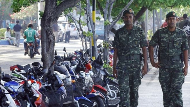file photo of maldivian security personnel on patrol in male the maldivian high court has overturned a public flogging sentence for a 15 year old rape victim whose conviction sparked outrage among rights groups and focused attention on the island nation treatment of women photo afp file photo of maldivian security personnel on patrol in male the maldivian high court has overturned a public flogging sentence for a 15 year old rape victim whose conviction sparked outrage among rights groups and focused attention on the island nation treatment of women photo afp