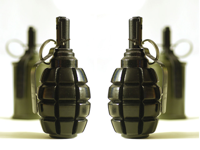 seven grenades were found in possession of the militants photo creative commons seven grenades were found in possession of the militants photo creative commons