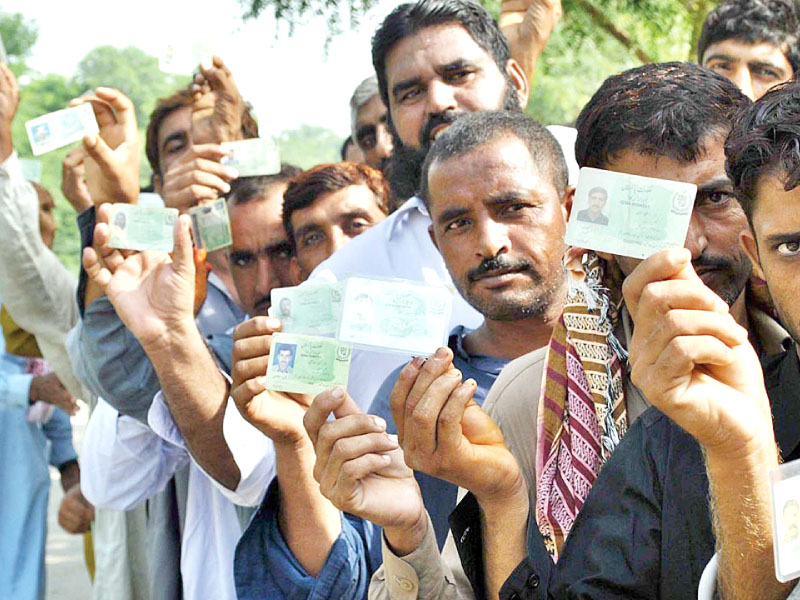 two killed in poll related violence scuffles reported in punjab polling stations photo app