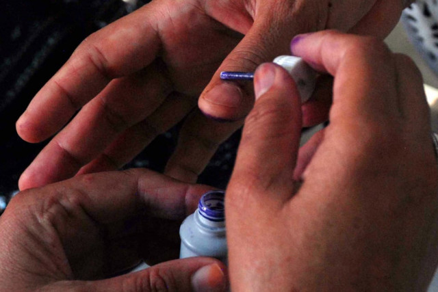around 16 000 women in nowshera were deprived of their voting right photo express zafar aslam around 16 000 women in nowshera were deprived of their voting right photo express zafar aslam
