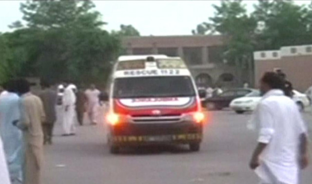 members from both groups involved have staged a protest and blocked the dera ismail khan road blaming each other for having instigated the attack first photo screengrab from express news footage of bhakkar members from both groups involved have staged a protest and blocked the dera ismail khan road blaming each other for having instigated the attack first photo screengrab from express news footage of bhakkar