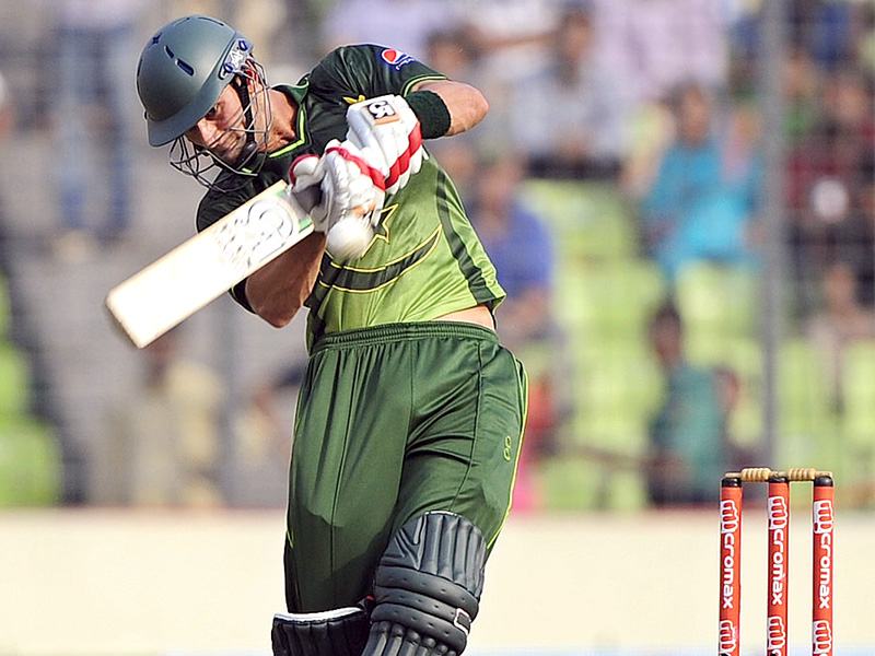 hammad azam played an inspirational knock to help pakistan u23 set up an exciting final against traditional rivals india u23 photo file afp